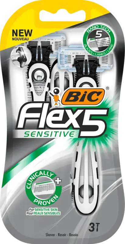Aparat de ras Sensitive