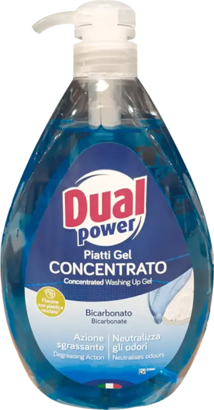 Detergent vase power cu bicarbonat