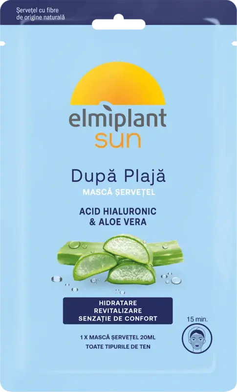 Mască de față After Sun
