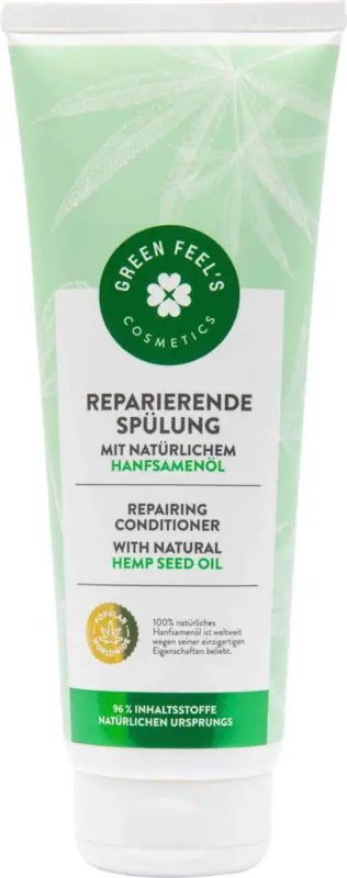 Balsam păr cu ulei de c&acirc;nepă
