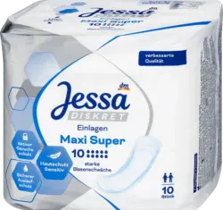 Absorbante pentru incontinență maxi super