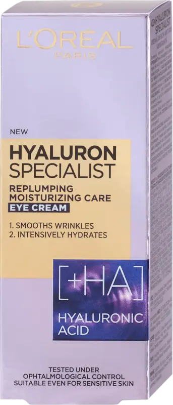 Hyaluron Specialist cremă de ochi