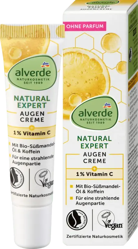 Cremă de ochi cu vitamina C