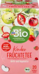 Ceai de fructe pentru copii ECO