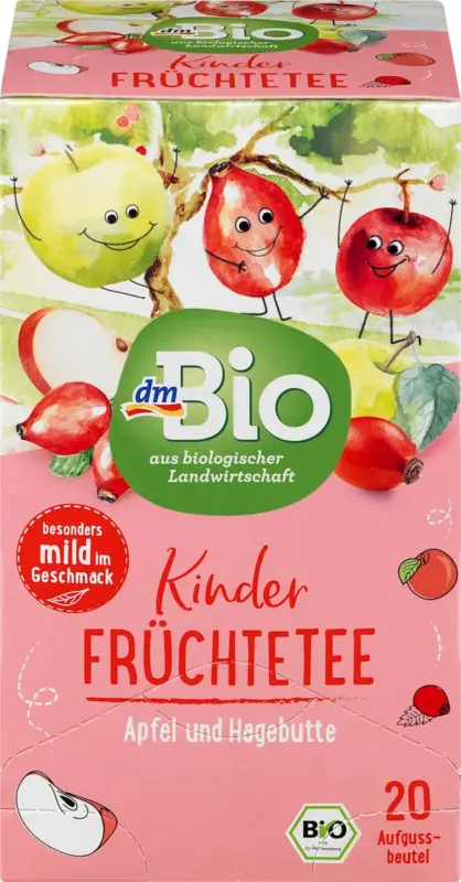 Ceai de fructe pentru copii ECO