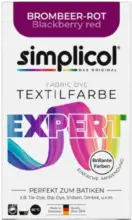 dm Vopsea pentru textile Mure roșii