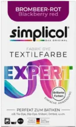 Vopsea pentru textile Mure roșii