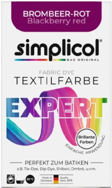 Vopsea pentru textile Mure roșii