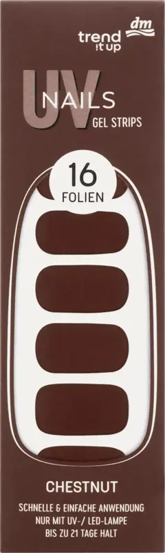 Stickere de unghii cu gel UV Nails Gel Strips
