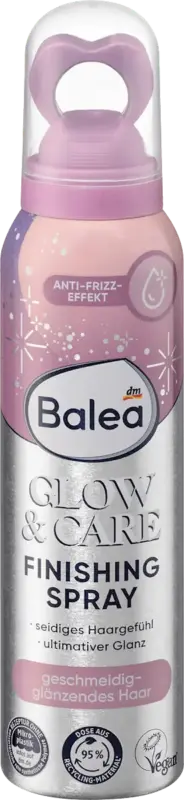 Spray de păr pentru finisare