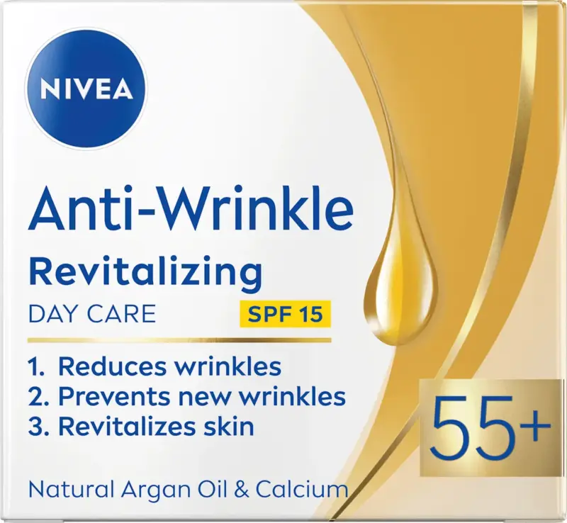 Cremă de zi antirid 55+