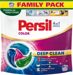 Detergent rufe capsule Color 100 spălări