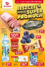 Jeszcze więcej super promocji! Selgros &ndash; do 09.09.2026