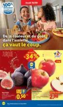 Les promos de la semaine