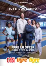 OASI Fare la spesa - al 13.09.2026