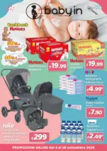 Baby In Promozioni valide dal 3 al 26 settembre - al 26.09.2026