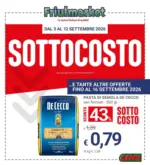 Friulmarket Sottocosto - al 12.09.2026