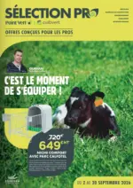 Point Vert C'est le moment de s'&eacute;quiper ! - au 20.09.2026