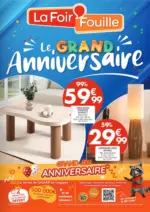 La Foir'Fouille Le grand Anniversaire - au 13.09.2026