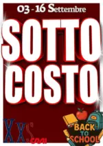 Xxs Market Sottocosto - al 16.09.2026