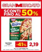 Granmercato Sconti fino al 50% - al 15.09.2026