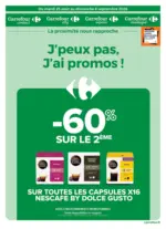 Carrefour Drive JPEUX PAS JAI PROMOS - au 06.09.2026