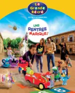 La Grande R&eacute;cr&eacute; UNE RENTR&Eacute;E MAGIQUE ! - au 21.09.2026