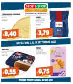 Stop e Shop OFFERTE DAL 3 AL 16 SETTEMBRE 2026 - al 16.09.2026