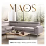 Katalog mebli wypoczynkowych MAOS Black Red White &ndash; do 17.09.2026