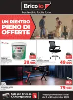 Bricoio Un rientro pieno di offerte - al 20.09.2026