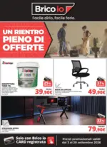 Bricoio Un rientro pieno di offerte - al 20.09.2026