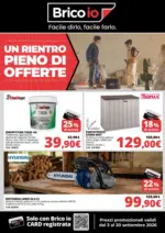 Bricoio Un rientro pieno di offerte - al 20.09.2026