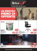 Bricoio Un rientro pieno di offerte - al 20.09.2026