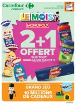Carrefour Contact LE MOIS MONOPOLY - au 20.09.2026