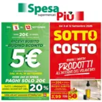 SpesaPi&ugrave; Supermercati Sottocosto - al 12.09.2026