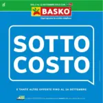 Basko Sottocosto - al 14.09.2026