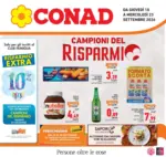 CONAD NORD OVEST Campioni del risparmio - al 23.09.2026
