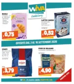Wiva Cash&Carry Offerte dal 3 al 16 Settembre 2026 - al 16.09.2026