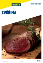 Makro Zvěřina &ndash; do 31.10.2026