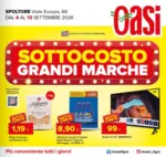OASI Sottocosto - al 13.09.2026