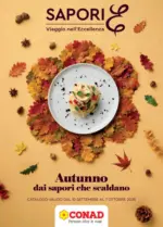 CONAD NORD OVEST Catalogo Gourmet - al 23.09.2026
