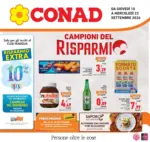 CONAD NORD OVEST Campioni del risparmio - al 23.09.2026