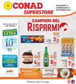 CONAD NORD OVEST Campioni del risparmio - al 23.09.2026