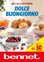 Bennet Dolce Buongiorno - al 16.09.2026