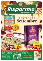 Mio Mercato Benvenuto Settembre - al 15.09.2026