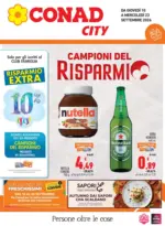 CONAD NORD OVEST Campioni del risparmio - al 23.09.2026