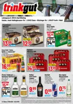trinkgut trinkgut: Wochenangebote - bis 12.09.2026
