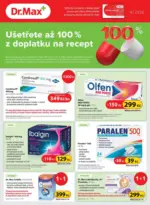 Dr Max Dr. Max let&aacute;k &ndash; do 30.09.2026