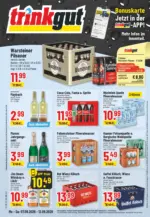 trinkgut trinkgut: Wochenangebote - bis 12.09.2026