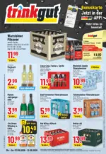 trinkgut trinkgut: Wochenangebote - bis 12.09.2026